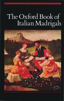 Sheet music The Oxford Book of Italian Madrigals Book