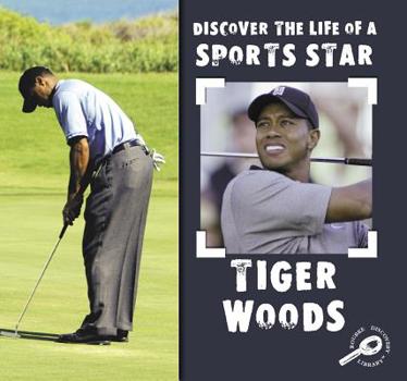 Library Binding Tiger Woods Book