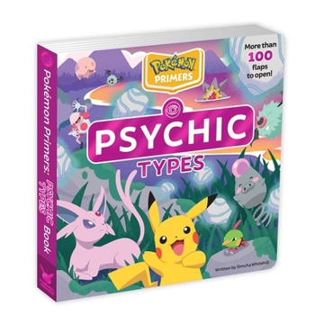 Board book Pokémon Primers: Psychic Types Book