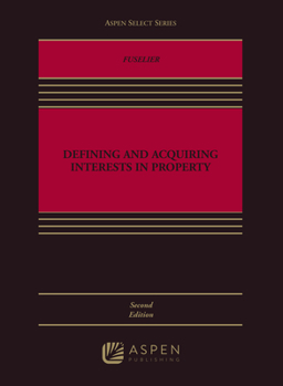 Paperback Defining and Acquiring Interests in Property Book
