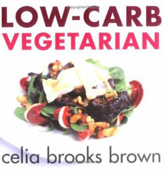 Paperback Low-Carb Vegetarian Book