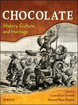 Hardcover Chocolate History Book