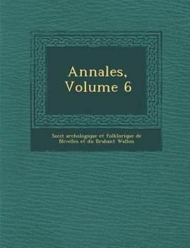 Paperback Annales, Volume 6 [French] Book