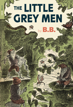 Paperback The Little Grey Men Book