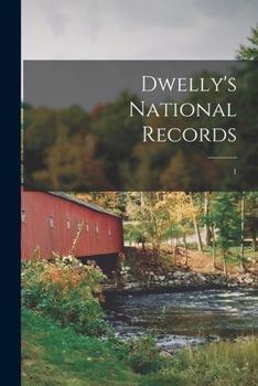 Paperback Dwelly's National Records; 1 Book