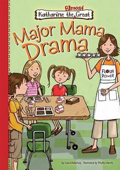 Library Binding Major Mama Drama Book