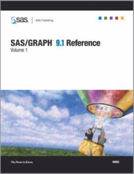 Hardcover SAS/Graph 9.1 Reference, 2-Volume Set Book