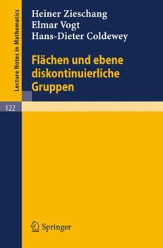 Paperback Flächen Und Ebene Diskontinuierliche Gruppen [German] Book