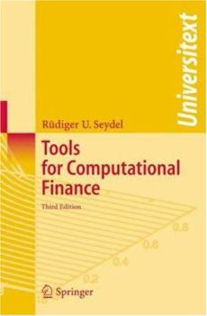 Paperback Tools for Computational Finance Book