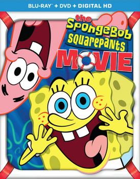 Blu-ray The SpongeBob Squarepants Movie Book