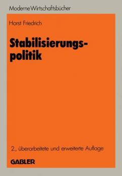 Paperback Stabilisierungspolitik [German] Book