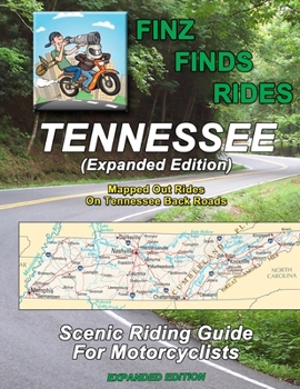 Paperback Finz Finds Rides Tennessee (Expanded Edition) Book