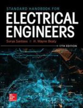 Hardcover Standard Handbook for Electrical Engineers, Seventeenth Edition Book