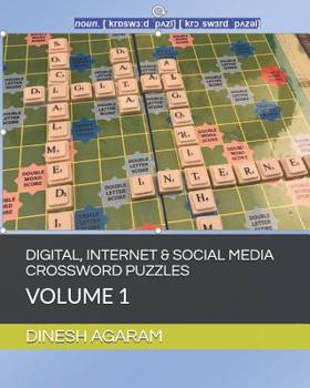 Paperback Digital, Internet & Social Media Crossword Puzzles: Volume 1 Book