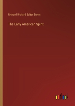 Paperback The Early American Spirit Book