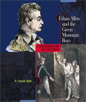 Library Binding Ethan Allen and the Green Mountain Boys Book