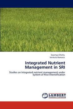 Paperback Integrated Nutrient Management in SRI Book