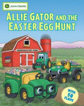 Board book Allie Gator and the Easter Egg Hunt Book