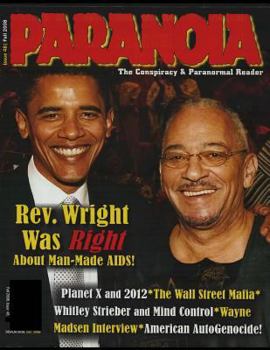 Paperback Paranoia Magazine Issue 48 Book