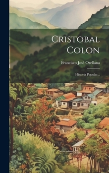 Hardcover Cristobal Colon: Historia Popular... [Spanish] Book