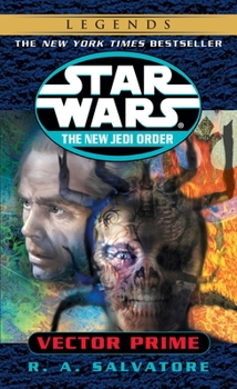Mass Market Paperback Vector Prime: Star Wars Legends Book