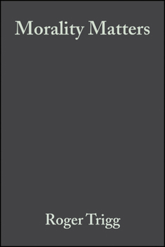 Paperback Morality Matters Book