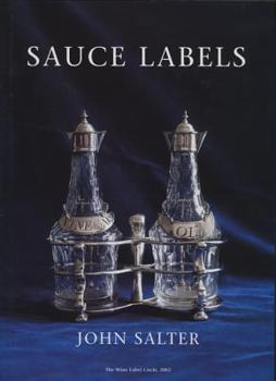 Hardcover Sauce Labels 1750 - 1950 Book