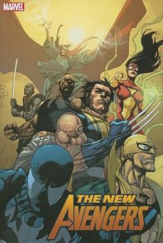 New Avengers Hardcover Collection Volume 3 - Book  of the New Avengers (2004) (Single Issues)