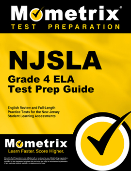 Paperback Njsla Grade 4 Ela Test Prep Guide: English Review and Full-Length Practice Tests for the New Jersey Student Learning Assessments Book