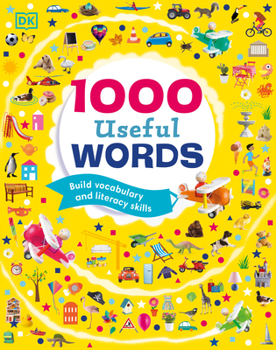 Hardcover 1000 Useful Words: Build Vocabulary and Literacy Skills Book