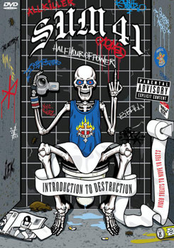 DVD Sum 41: Introduction to Destruction Book