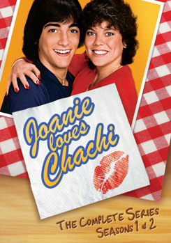 DVD Joanie Loves Chachi: The Complete Series Book