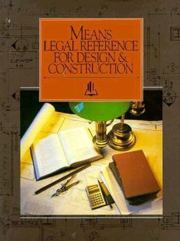 Hardcover Means Legal Reference for Design & Construction Book