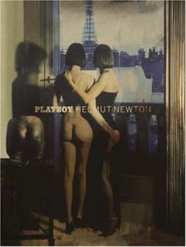 Hardcover Playboy Helmut Newton Book