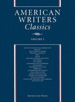 Hardcover American Writers Classics Book