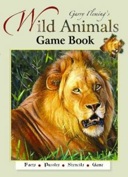 Unknown Binding Wild Animals Game Book (With Slide out games, stencils and puzzles) Book