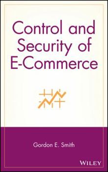 Hardcover Control and Security of E-Commerce Book