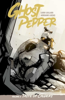 Paperback Ghost Pepper Vol. 2: Taste of Cinders Book