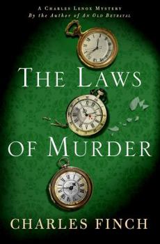 Hardcover The Laws of Murder Book