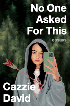 Paperback No One Asked for This: Essays Book