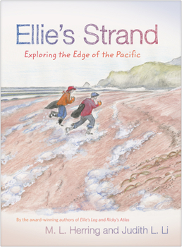 Paperback Ellie's Strand: Exploring the Edge of the Pacific Book