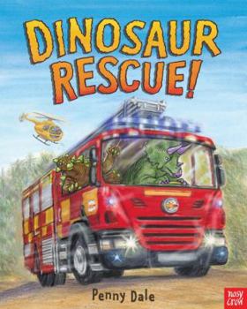 Hardcover Dinosaur Rescue! Book