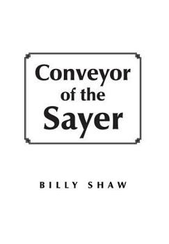 Hardcover Conveyor of the Sayer Book