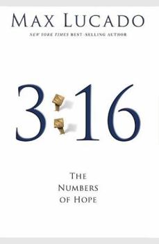 Hardcover 3:16: The Numbers of Hope Book