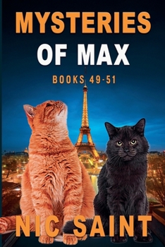 Mysteries of Max: Books 49-51 (Mysteries of Max Collection) - Book  of the Mysteries of Max