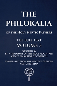 Paperback The Philokalia Vol 5 The Full Text Book