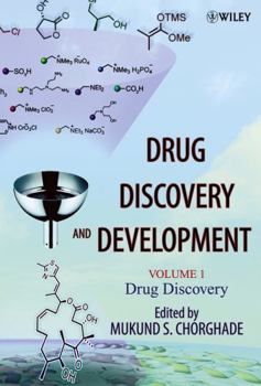 Hardcover Drug Discovery and Development, Volume 1: Drug Discovery Book