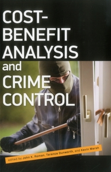 Paperback Cost Benefit Analysis and Crime Control Book