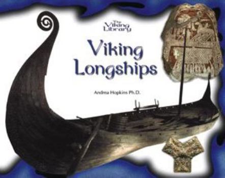 Library Binding Viking Longships Book