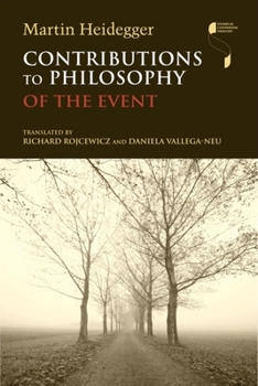 Hardcover Contributions to Philosophy (of the Event) Book